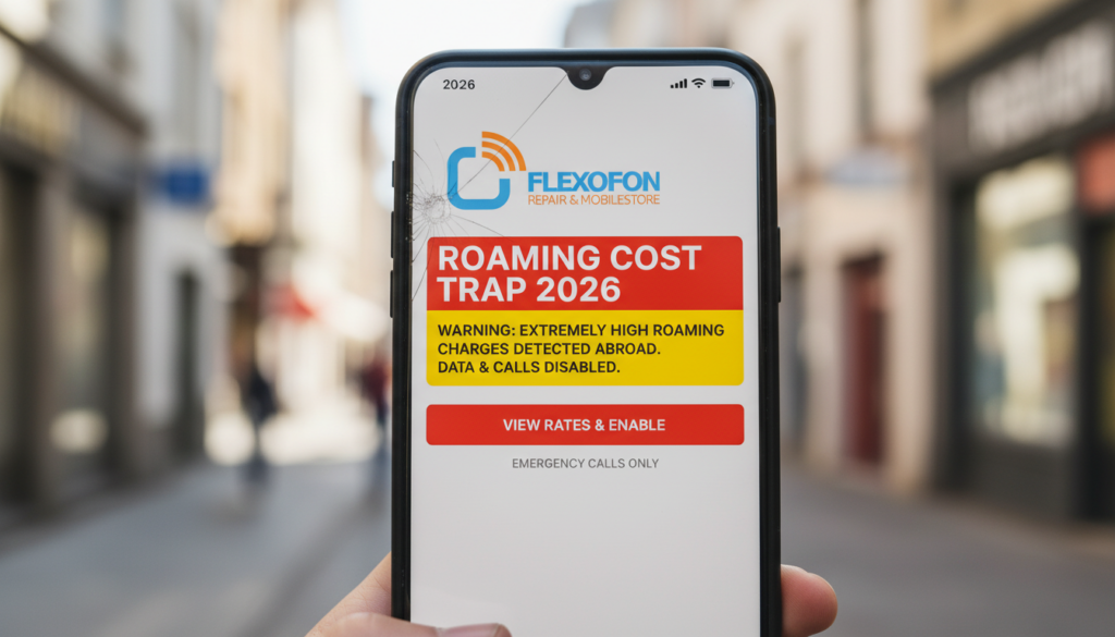 Roaming Kostenfalle 2026: So vermeidest du hohe Gebühren im Ausland