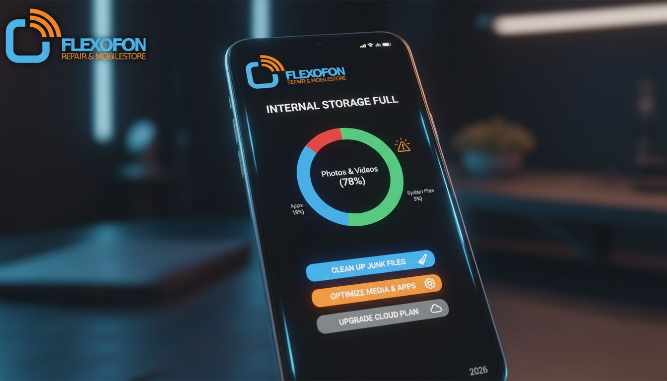 Handy Speicher voll 2026: So optimierst du internen Speicher richtig