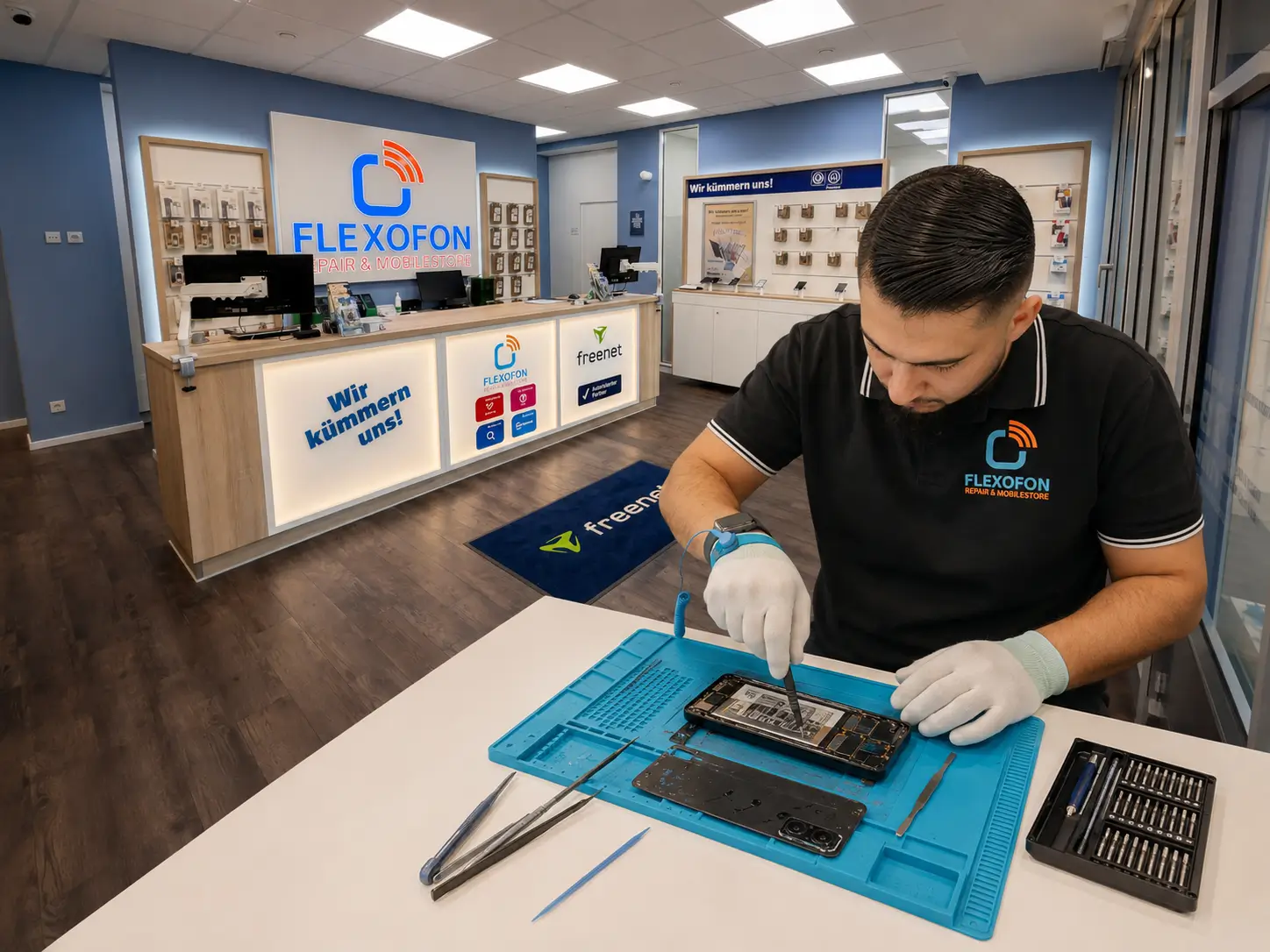 Samsung Reparatur Wilhelmsburg: Wenn dein Galaxy schnell wieder funktionieren muss