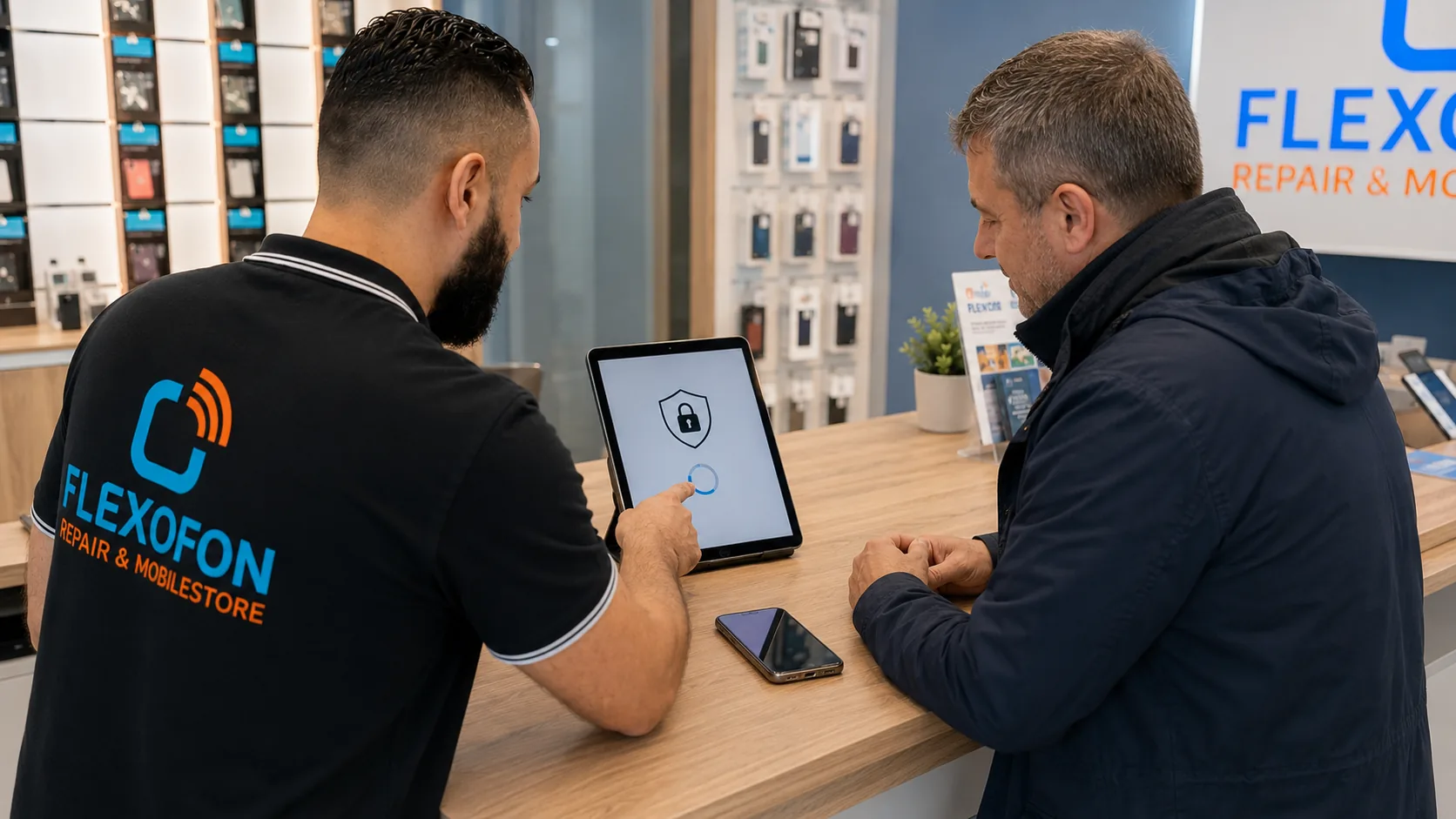 Flexofon Wilhelmsburg erklärt das sichere Löschen von Smartphone-Daten vor dem Verkauf