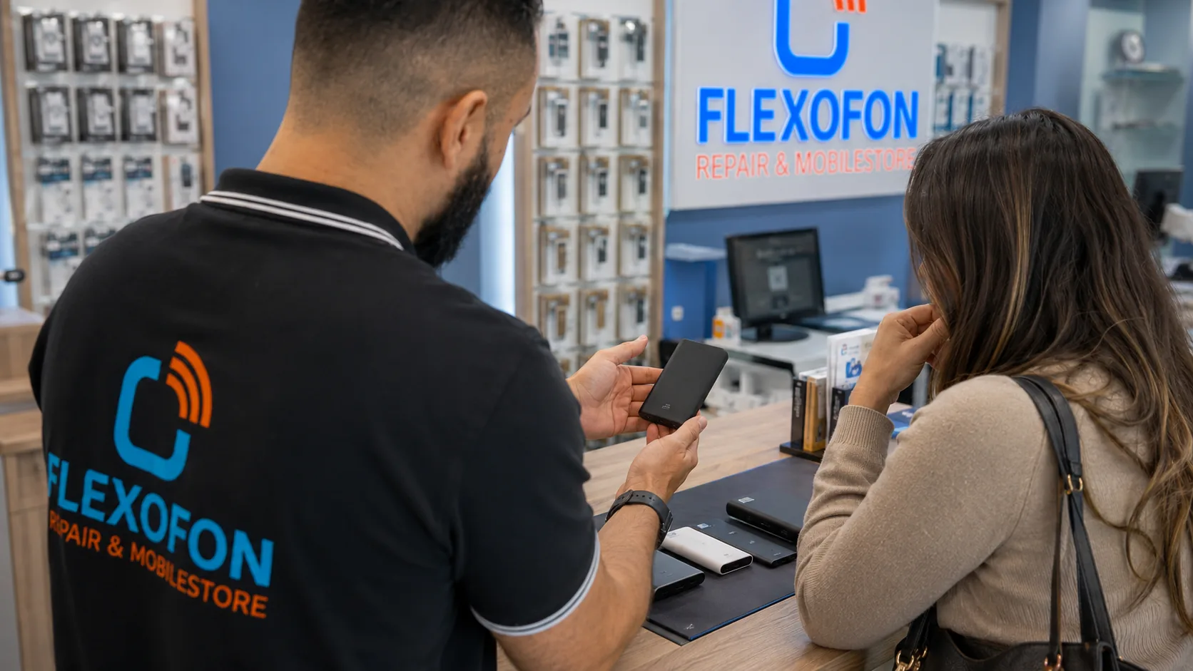 Flexofon Wilhelmsburg berät bei der Auswahl einer geeigneten Powerbank